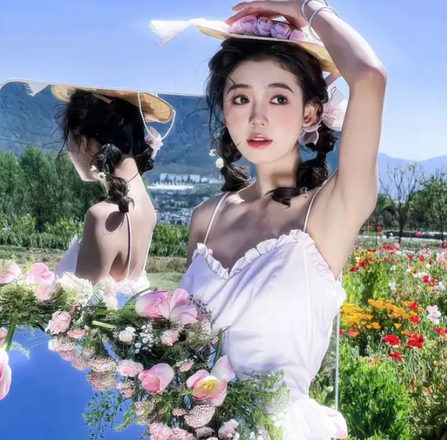 群芳灿烂